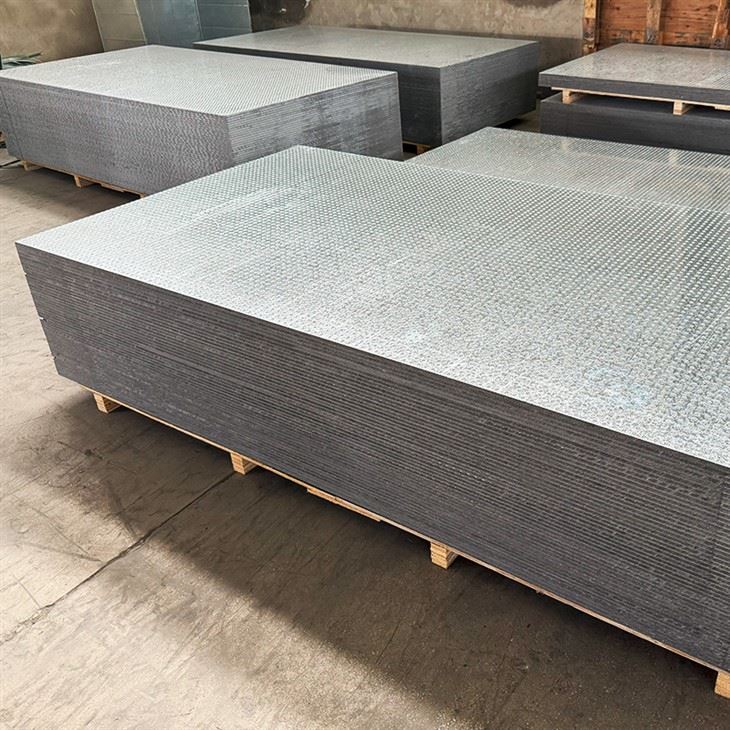 Fiber Cement Composite Steel Plate For Pipes factory